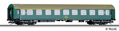 Passenger car 1st/2nd class type Y<br /><a href='images/pictures/Tillig/16643.jpg' target='_blank'>Full size image</a>